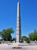 monumentet över de 1200 vakterna i Kaliningrad
