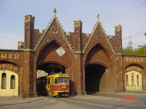 Brandenburger Tor Brandenburger Tor i Kaliningrad