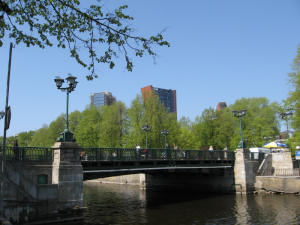 Klaipeda i Litauen Klaipeda